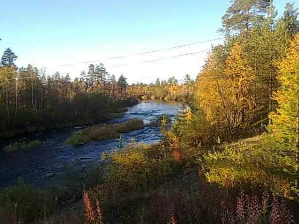 Syksyn saapuminen